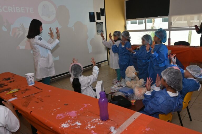 Realizan actividades de sensibilización para las infancias