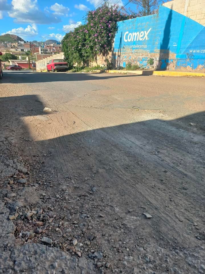 Afecta trabajo inconcluso de la JIAPAZ a Lomas de Cristo