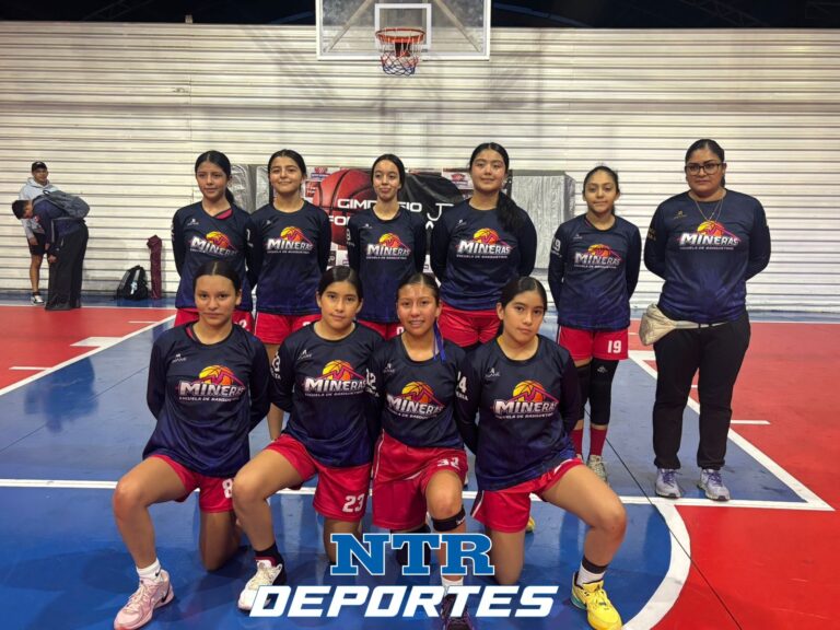 Mineras Alvarado organiza Torneo 3×3