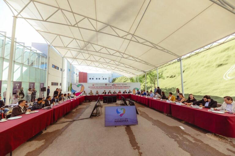 Realizan cuarta sesión del Consejo Estatal de Consulta y Participación Ciudadana en Seguridad Pública
