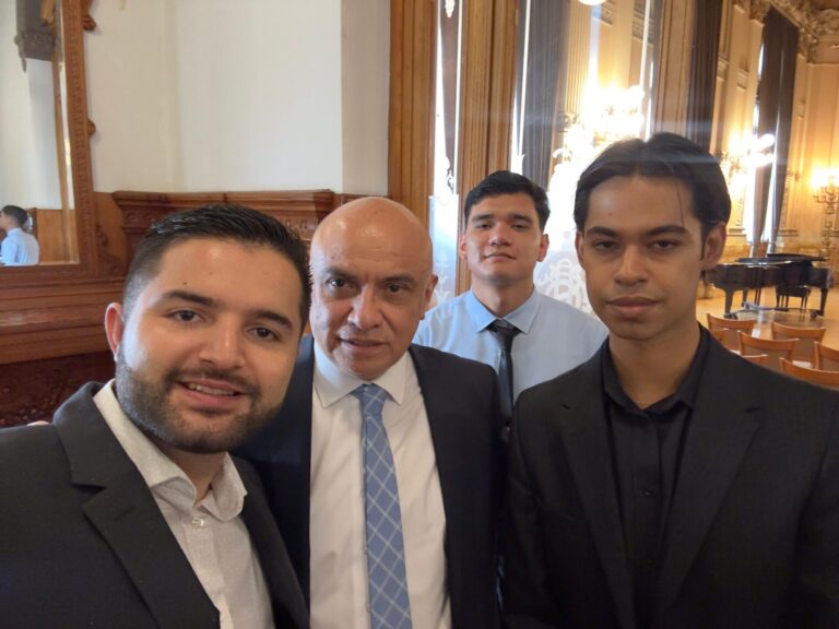 Artes de la UAZ participa en Ciclo Jóvenes en la Música del INBAL