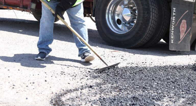 Al 90%, avance en obras públicas