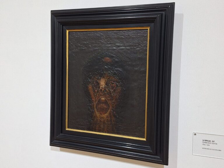 “La bruja”, una misteriosa obra del museo Goitia