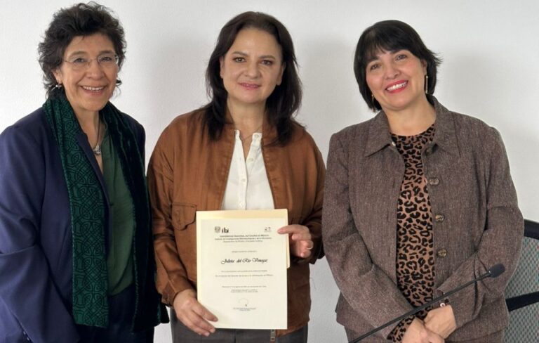 La transparencia no es una concesión del poder; Julieta del Río