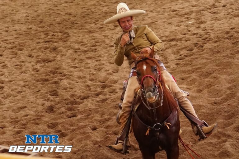 Celebran tradicional charreada en Jerez