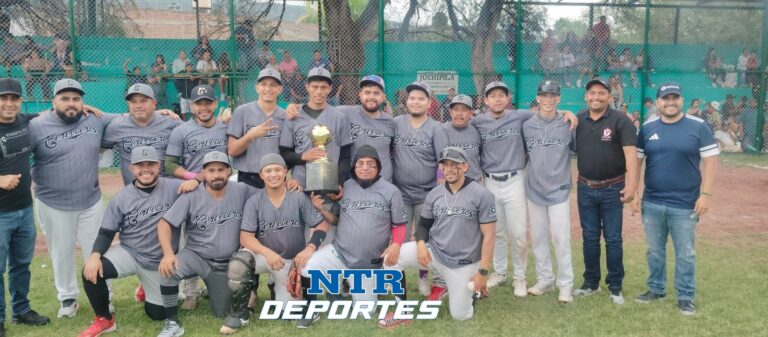 Cerveceros se corona en Juchipila