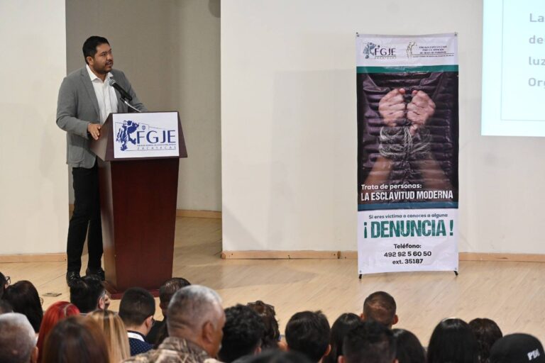 Conmemoran Día Mundial contra la Trata de Personas