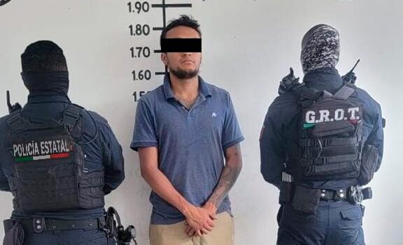 Detienen a Irving con marihuana y cristal