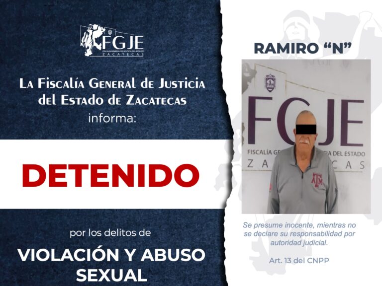 Lo detienen por violación; lo buscaban en Estados Unidos