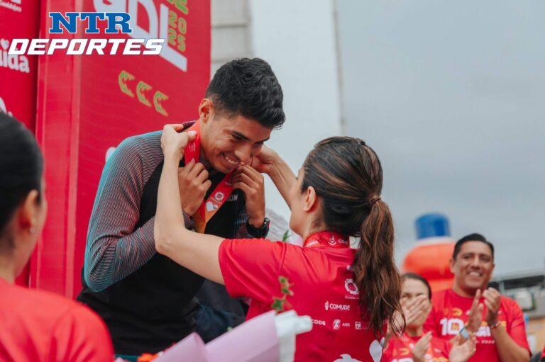 Diego García se corona en el COMUDE Guadalajara