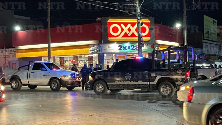 Doble asalto en Fresnillo; dos heridos y un detenido