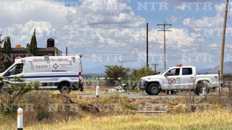 Conductor cae a zanja y sale ileso