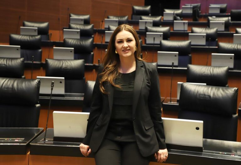 Tengo la responsabilidad de servir a mi estado: Geovanna Bañuelos