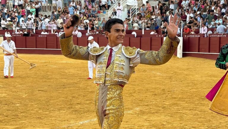 Ignacio Garibay triunfa en el Bolsín de Tarazona de Málaga