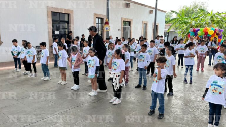 Inauguran el curso Niños en Acción