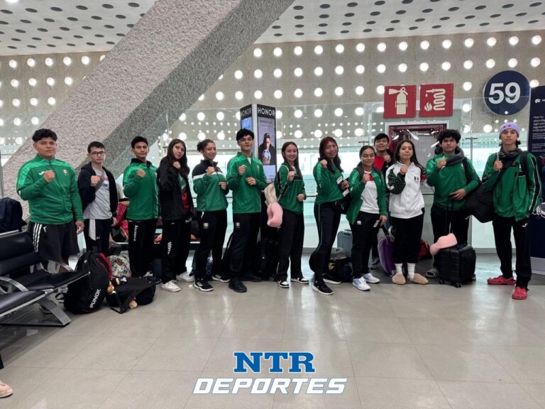 Karatekas parten rumbo a Paraguay