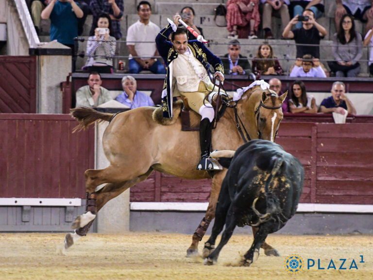 Ana Rita triunfa en la Feria del Caballo de Las Ventas