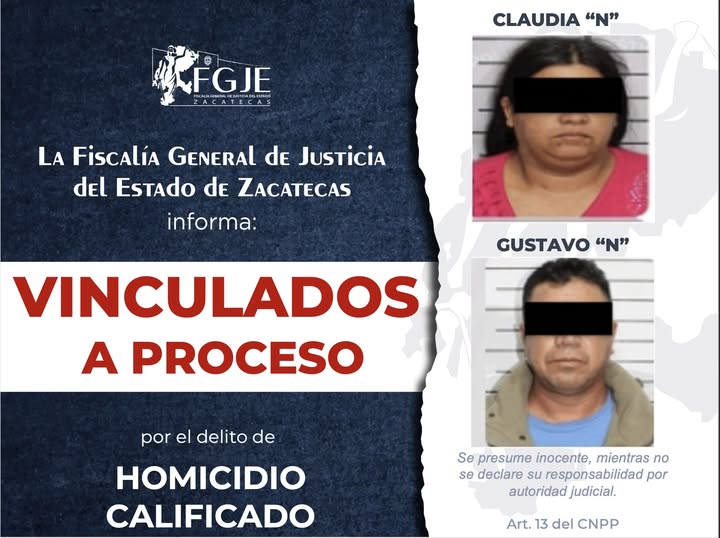 Los vinculan a proceso por homicidio calificado