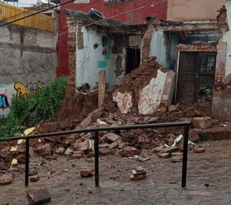 Lluvias causan afectaciones en zona conurbada