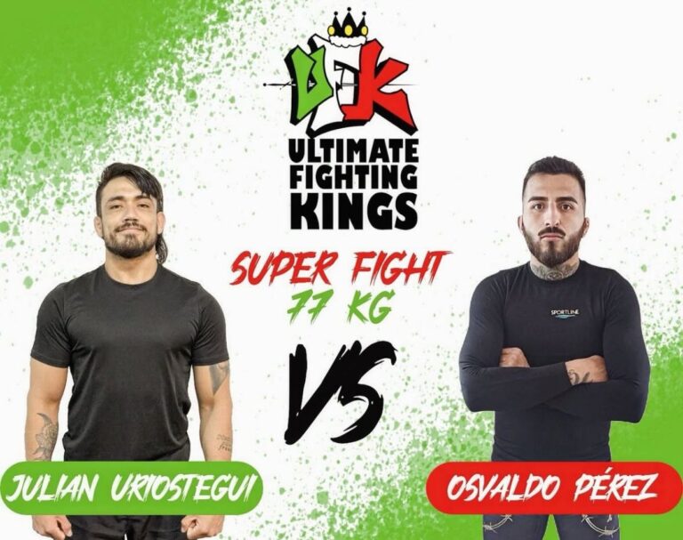 Loera y Pérez se alistan para Ultimate Fighting Kings