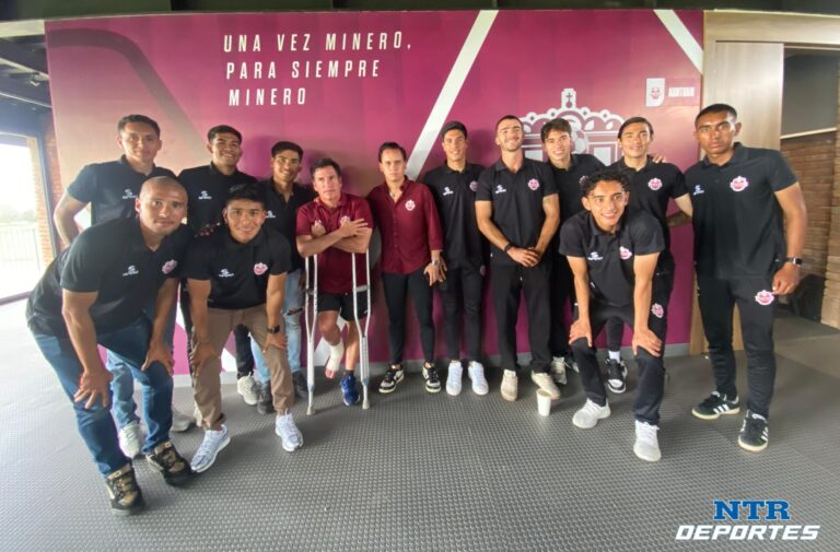 Mineros presenta a sus refuerzos