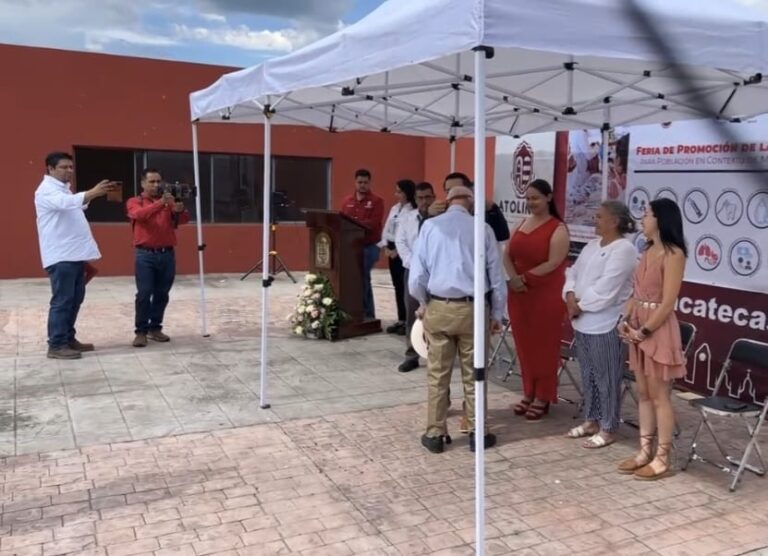 Reconocen por 1ª vez en Atolinga las obras de migrantes