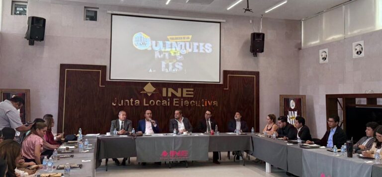 Participa FGJEZ en el Parlamento de las Juventudes