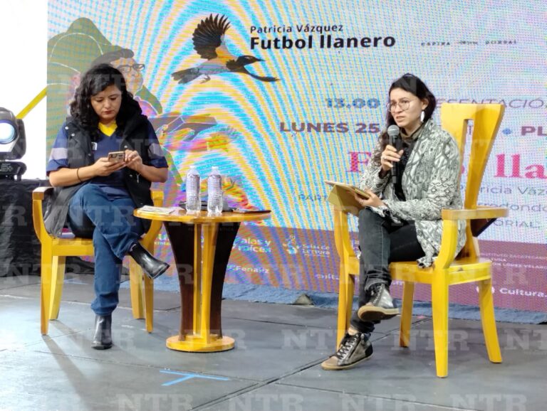 Futbol llanero, poesía sobre la lucha de las mujeres en la cancha