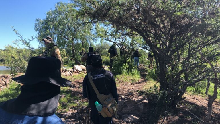Positiva, búsqueda forense en Villanueva