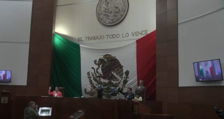 Prepara Legislatura periodo extraordinario