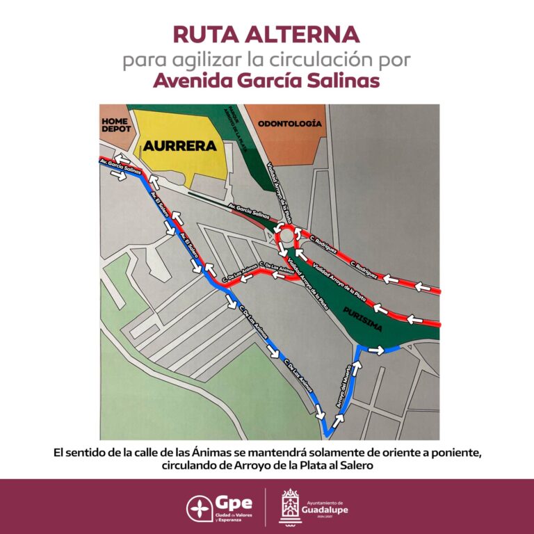 Presenta Guadalupe Plan Integral por socavón