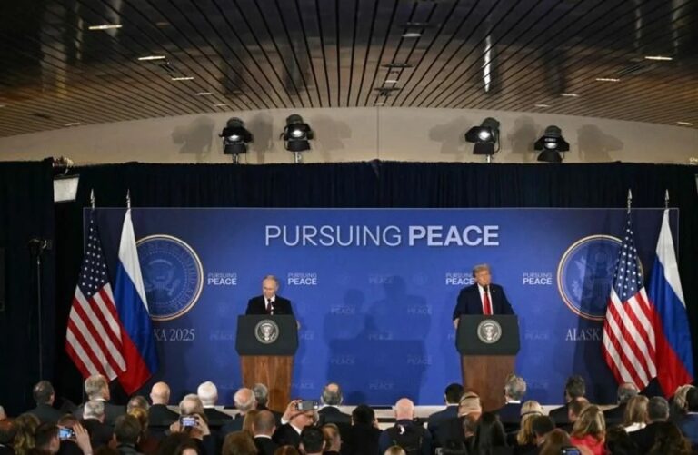 Presumen Trump y Putin avances, pero no hay acuerdo