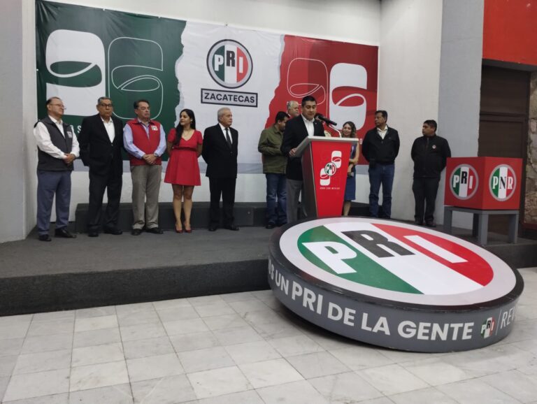 Exige PRI disculpa tras declaraciones de Mugüerza