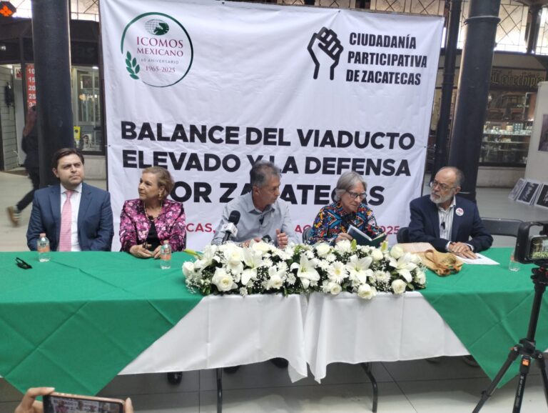 Realizan balance sobre acciones contra 2do piso
