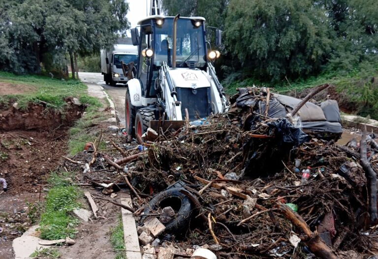 Retiran 28 toneladas de basura en arroyos de Guadalupe