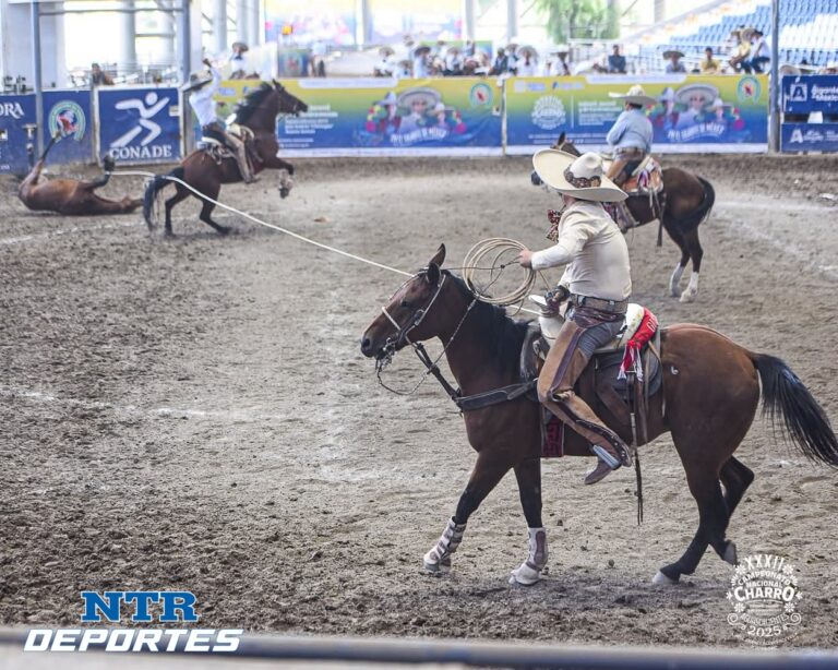 Rogelio Gurrola se mantiene en tercer lugar