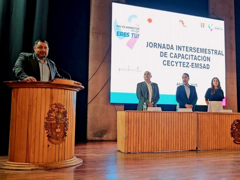 Se prepara Cecytez para nuevo ciclo escolar