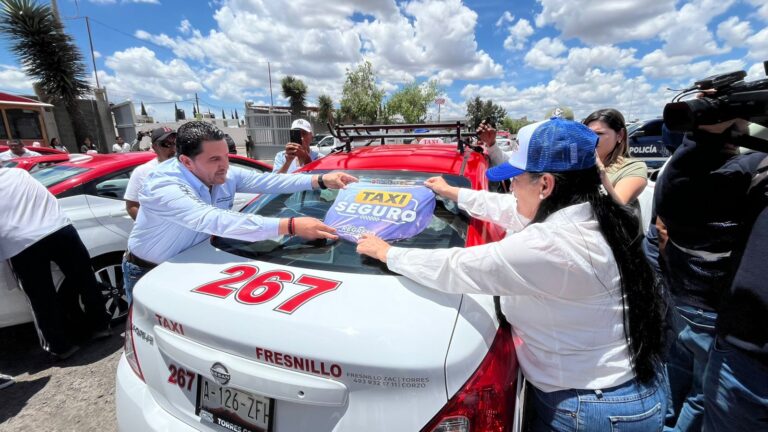 Taxistas, aliados en la seguridad ferial