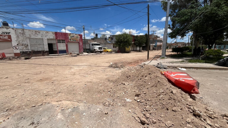 Urgen a agilizar reparación de la Francisco Villa