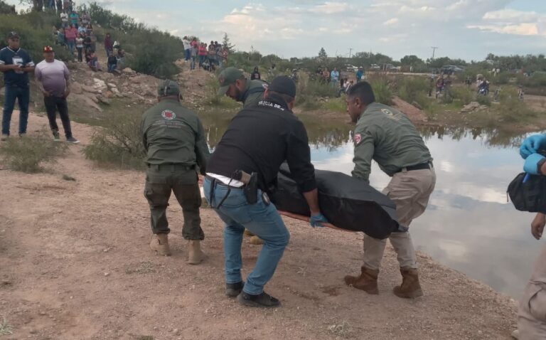 Muere hombre ahogado en El Zacatal