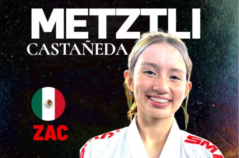 Zacatecanos van por la Liga Mundial de Karate