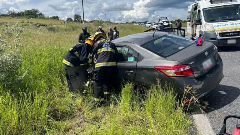 Fuerte choque en la 23 deja cuatro lesionados