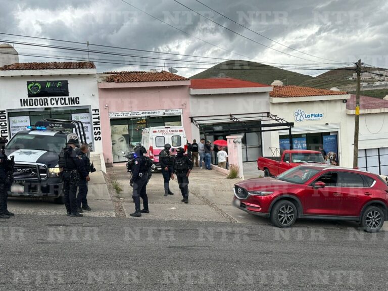 Deja un herido agresión armada al interior de comercio