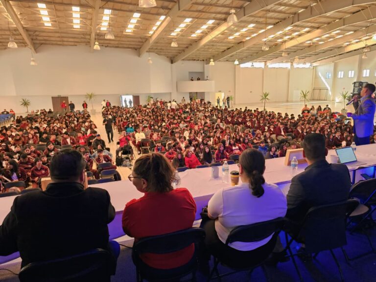 Convoca Cecytez a Jornada Masiva contra las Adicciones
