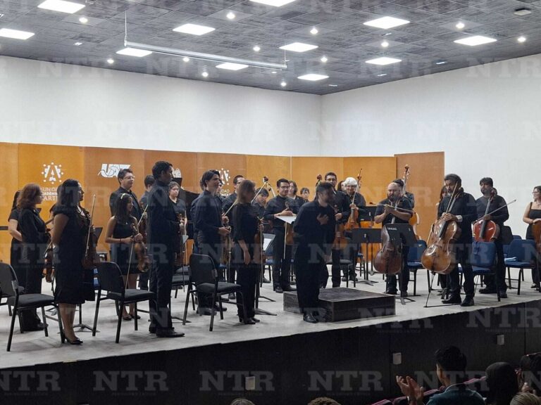 Orquesta de Cámara de la UAZ da bienvenida a estudiantes de Artes