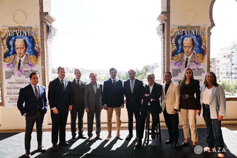 Un homenaje a la grandeza del toreo