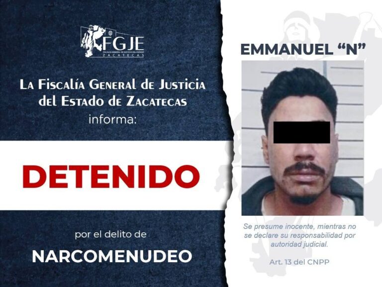 Cumplimenta FGJE órdenes de aprehensión y comparecencia