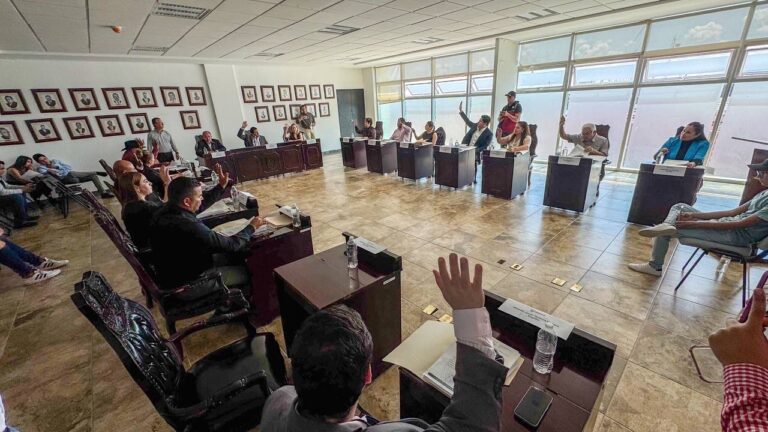 Cabildo aprueba planes de trabajo e informes