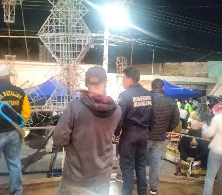 Supervisa CMPC uso de pirotecnia