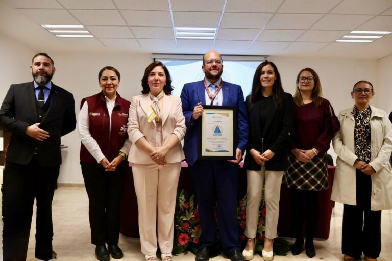 Reconocen al ISSSTE Zacatecas por promover un trato digno y respetuoso